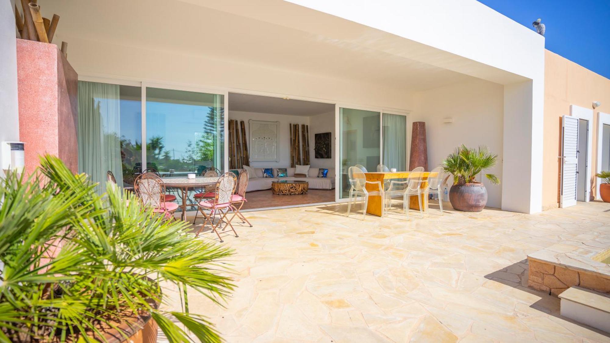 Villa Domino Ibiza Sant Francesc de s'Estany Ngoại thất bức ảnh