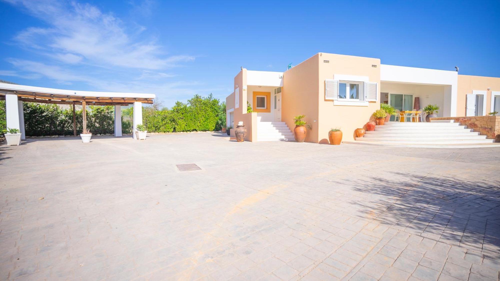 Villa Domino Ibiza Sant Francesc de s'Estany Ngoại thất bức ảnh