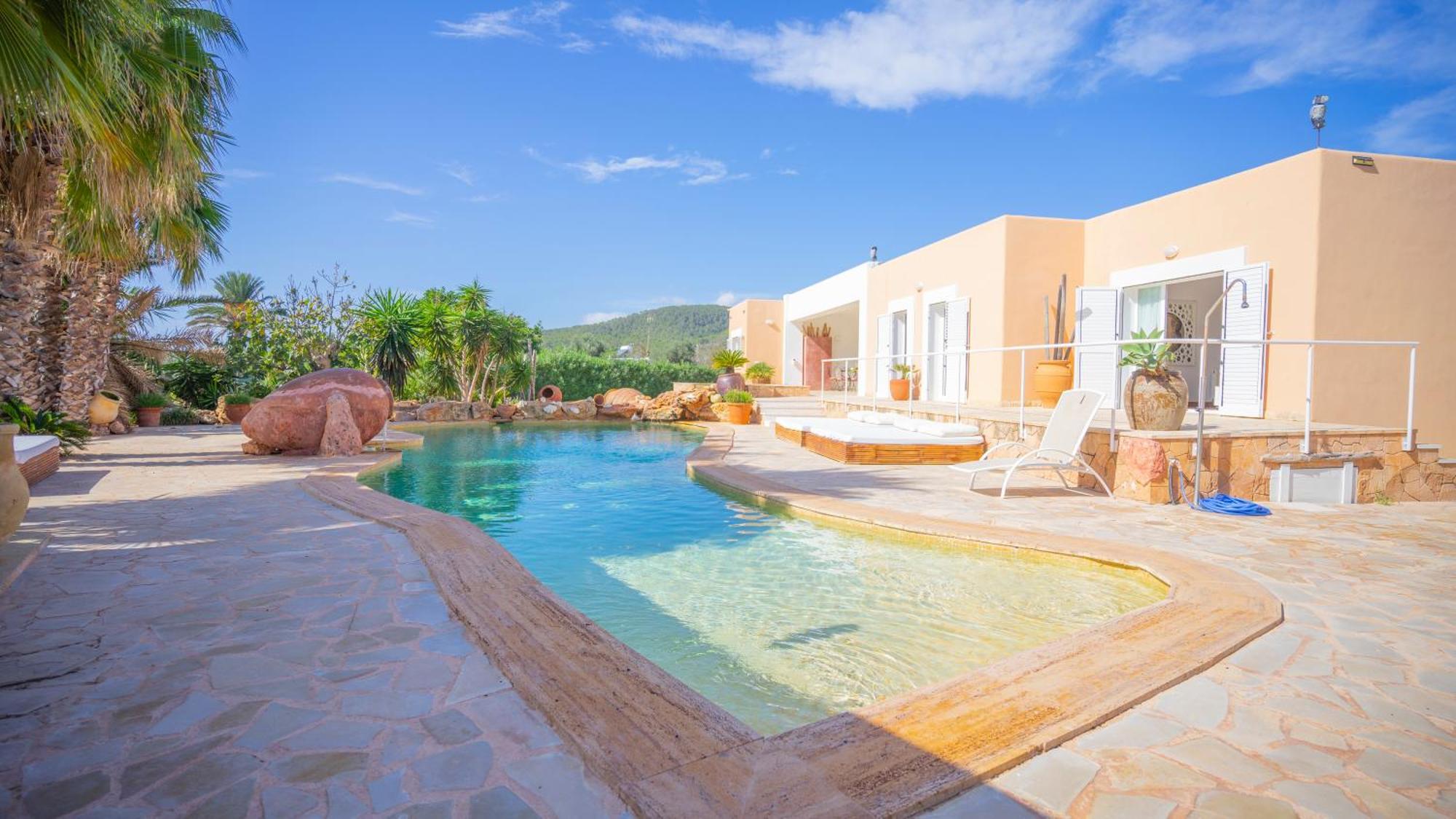 Villa Domino Ibiza Sant Francesc de s'Estany Ngoại thất bức ảnh