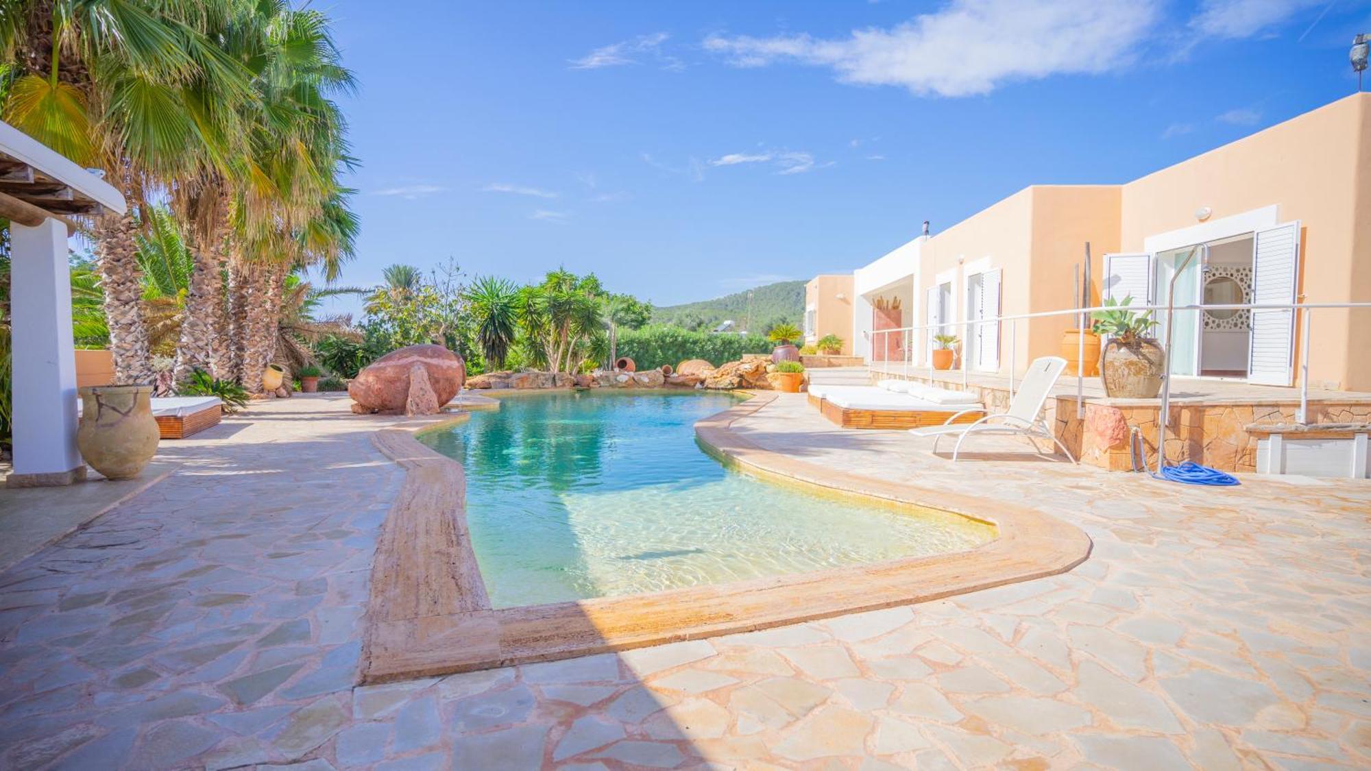 Villa Domino Ibiza Sant Francesc de s'Estany Ngoại thất bức ảnh