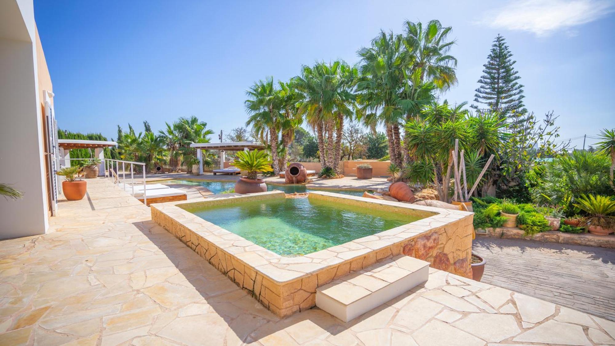 Villa Domino Ibiza Sant Francesc de s'Estany Ngoại thất bức ảnh