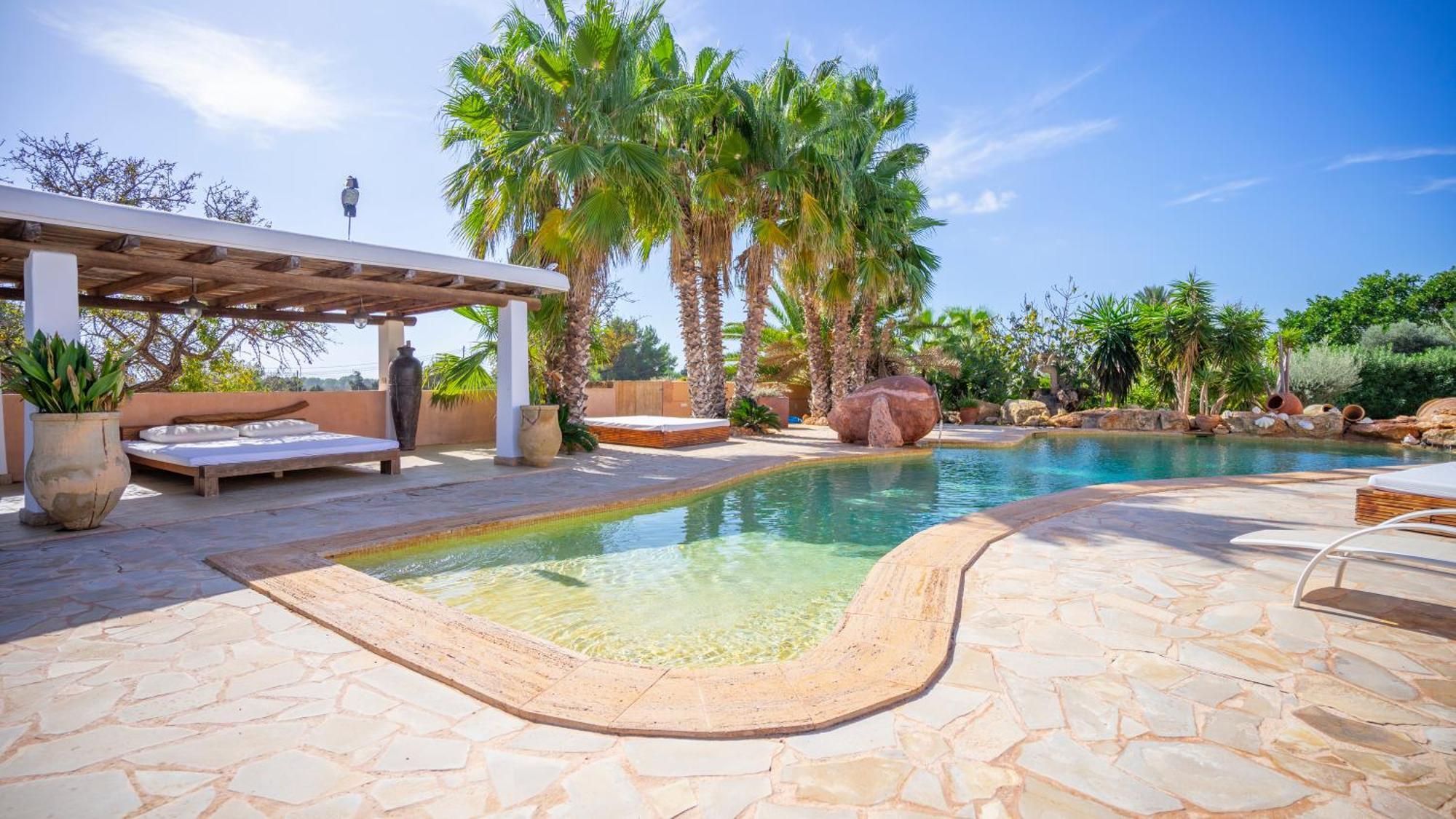 Villa Domino Ibiza Sant Francesc de s'Estany Ngoại thất bức ảnh