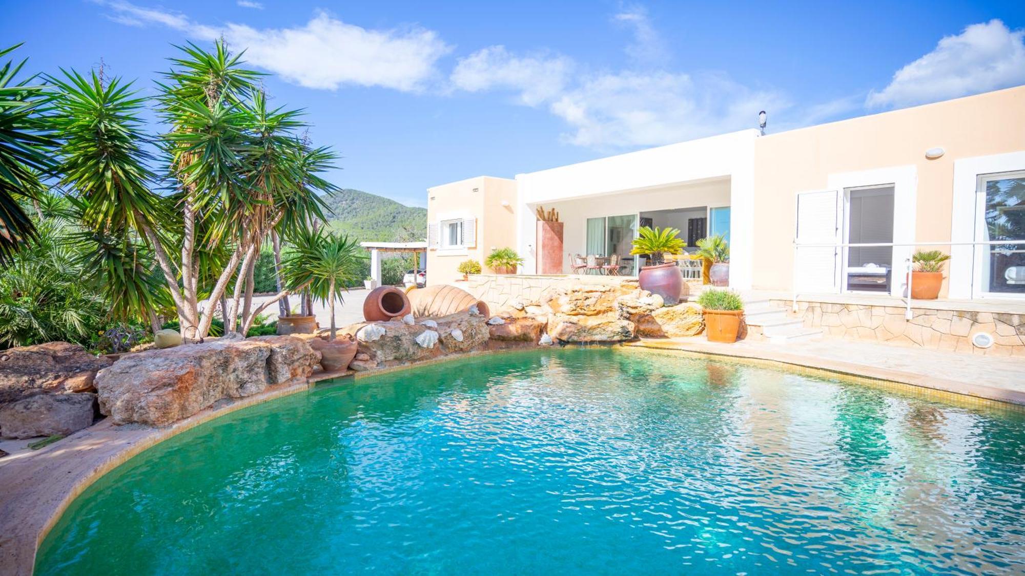 Villa Domino Ibiza Sant Francesc de s'Estany Ngoại thất bức ảnh