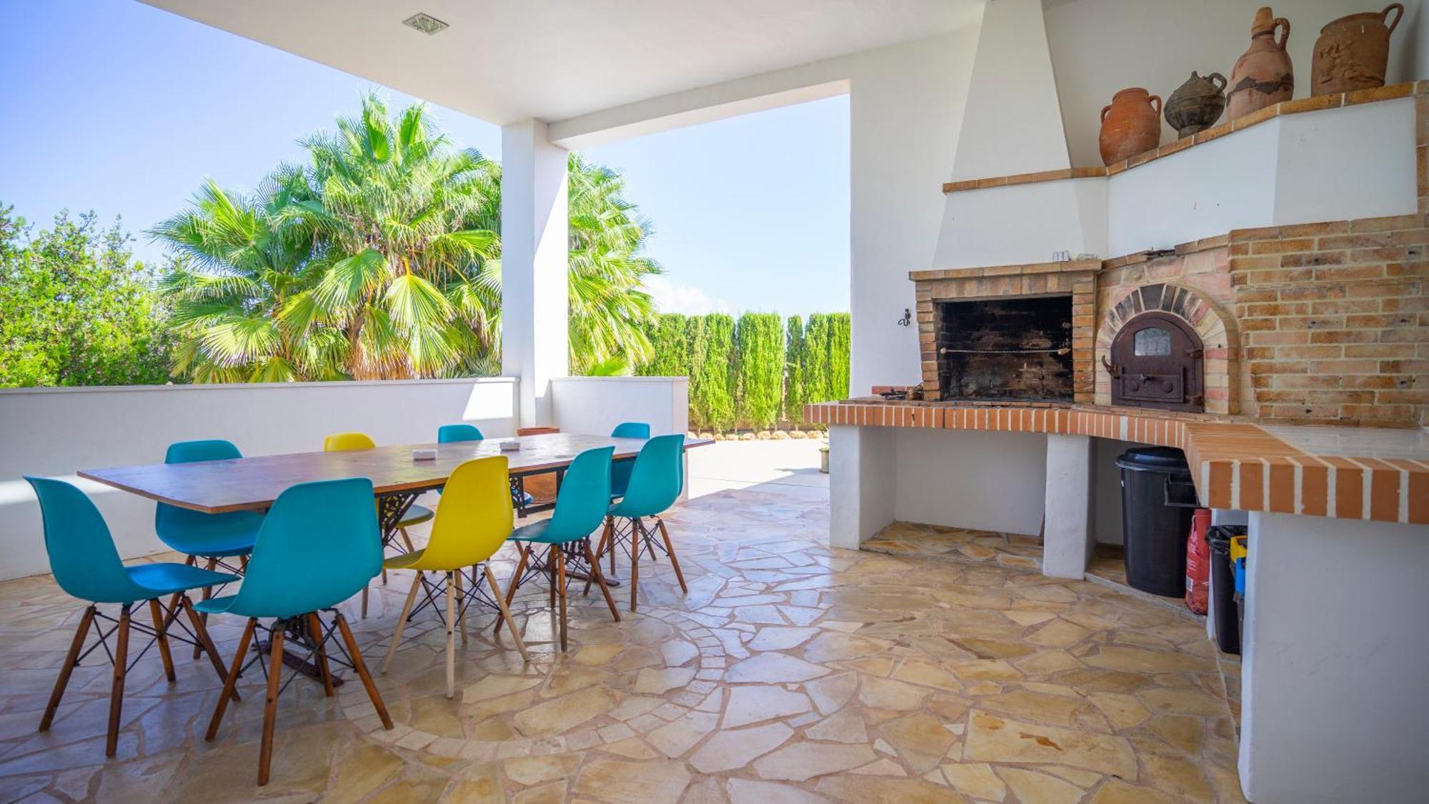 Villa Domino Ibiza Sant Francesc de s'Estany Ngoại thất bức ảnh