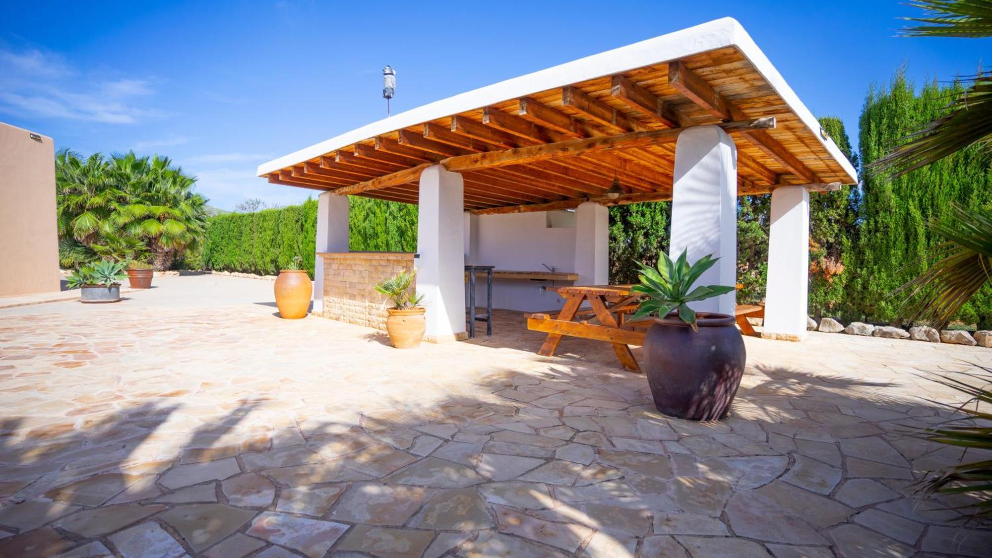 Villa Domino Ibiza Sant Francesc de s'Estany Ngoại thất bức ảnh