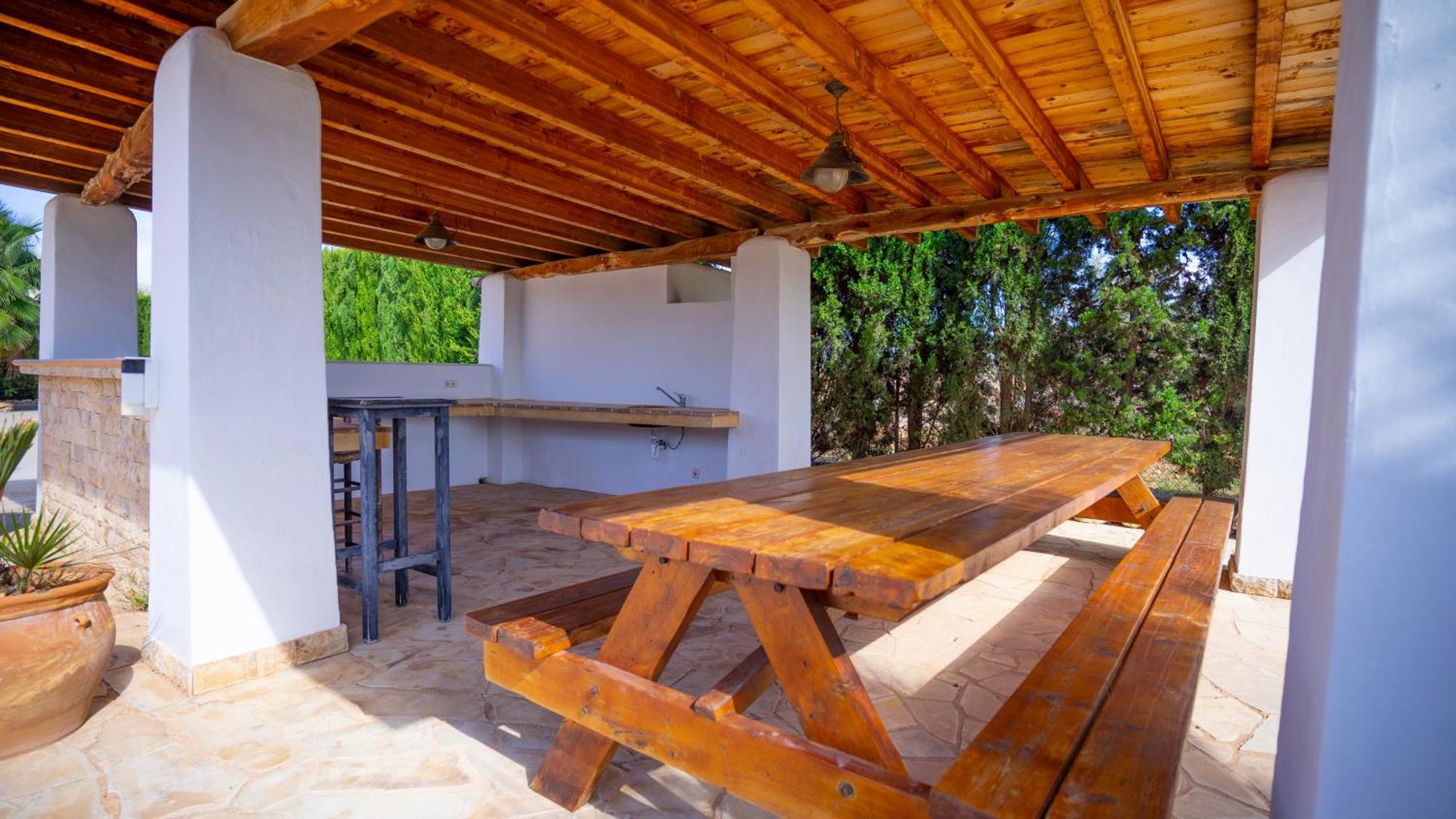 Villa Domino Ibiza Sant Francesc de s'Estany Ngoại thất bức ảnh
