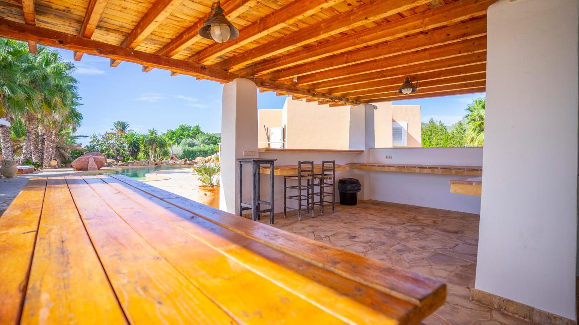 Villa Domino Ibiza Sant Francesc de s'Estany Ngoại thất bức ảnh